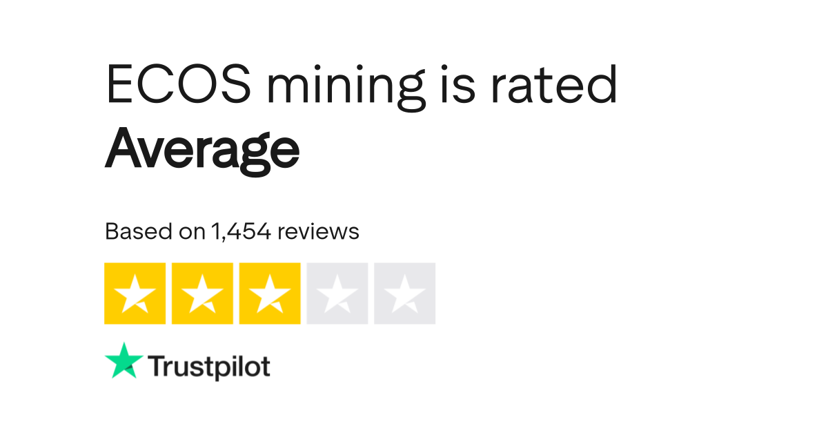 ECOS mining Reviews Read Customer Service Reviews of ecos.am