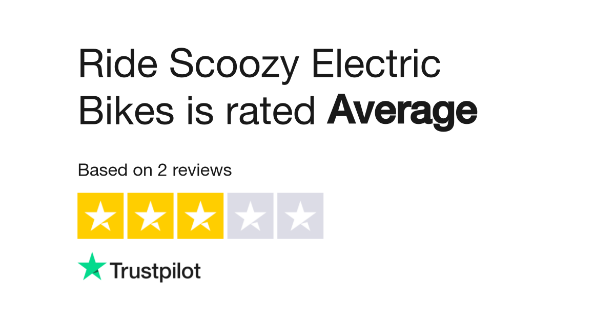 Ride best sale scoozy review