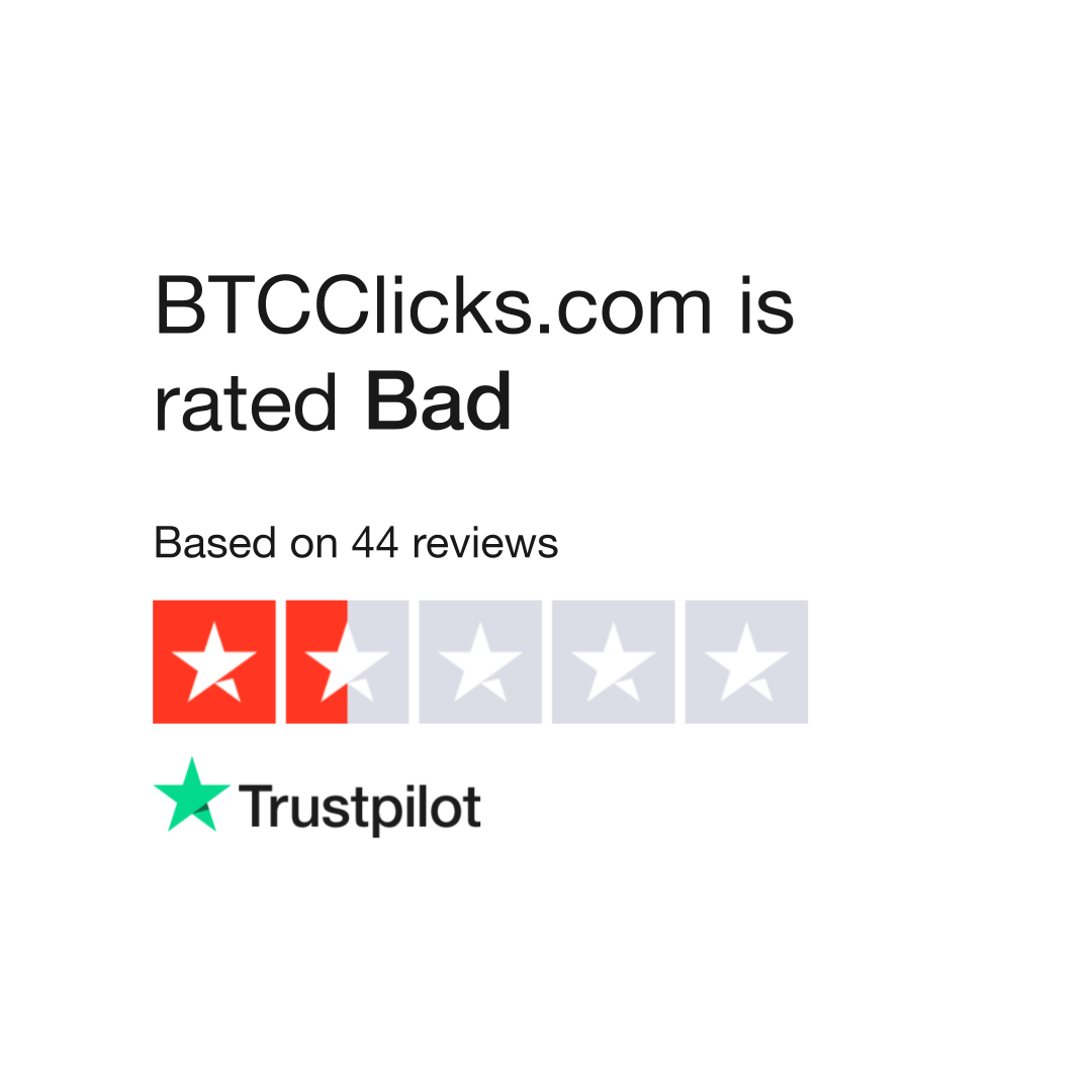 BTCClicks.com Reviews | Read Customer Service Reviews of btcclicks.com