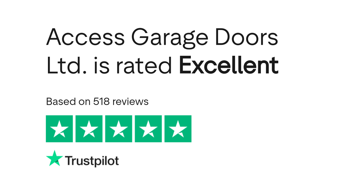 Access Garage Doors Ltd. Reviews Read Customer Service Reviews of