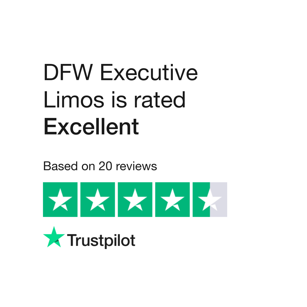 DFW Executive Limos Reviews | Read Customer Service Reviews of ...