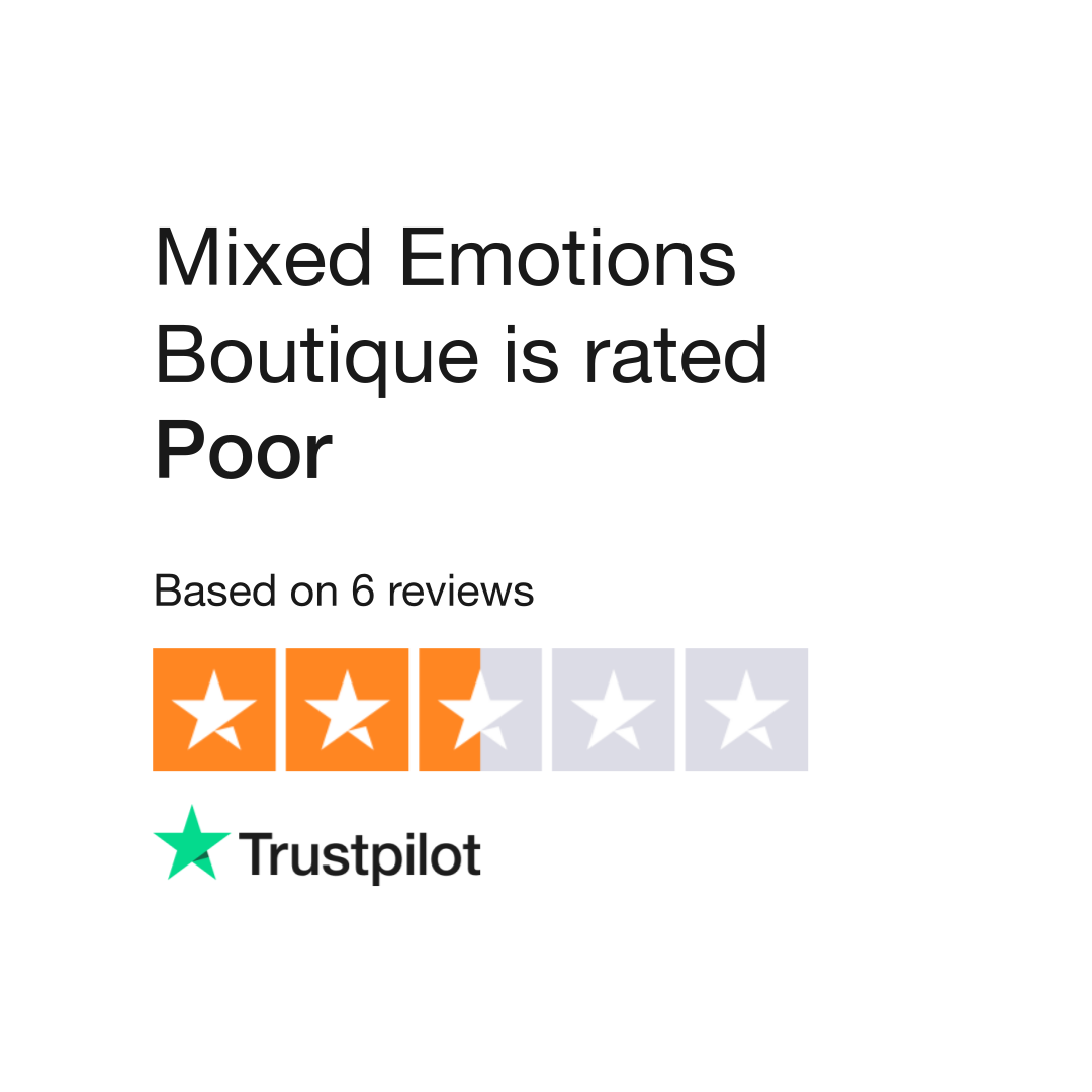 Mixed Emotions Boutique Reviews Read Customer Service Reviews of