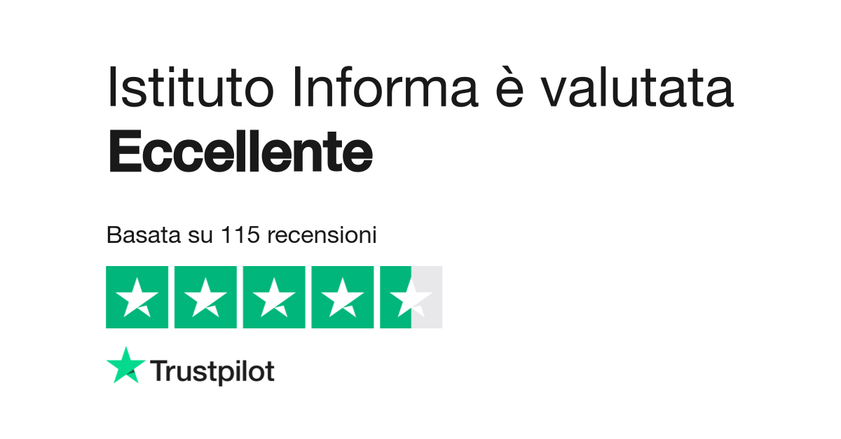 Istituto Informa  Leggi le  recensioni dei servizi di 