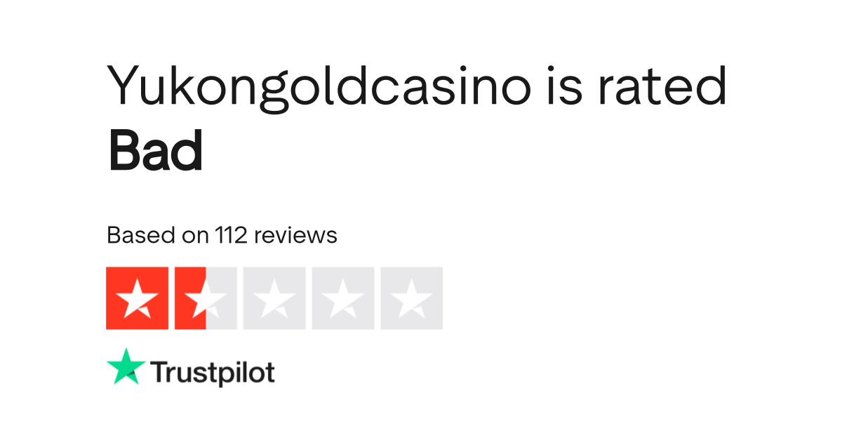 Trustpilot Rating für Yukon Gold Casino