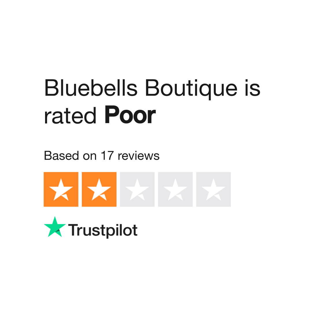 Bluebells Boutique Reviews Read Customer Service Reviews of