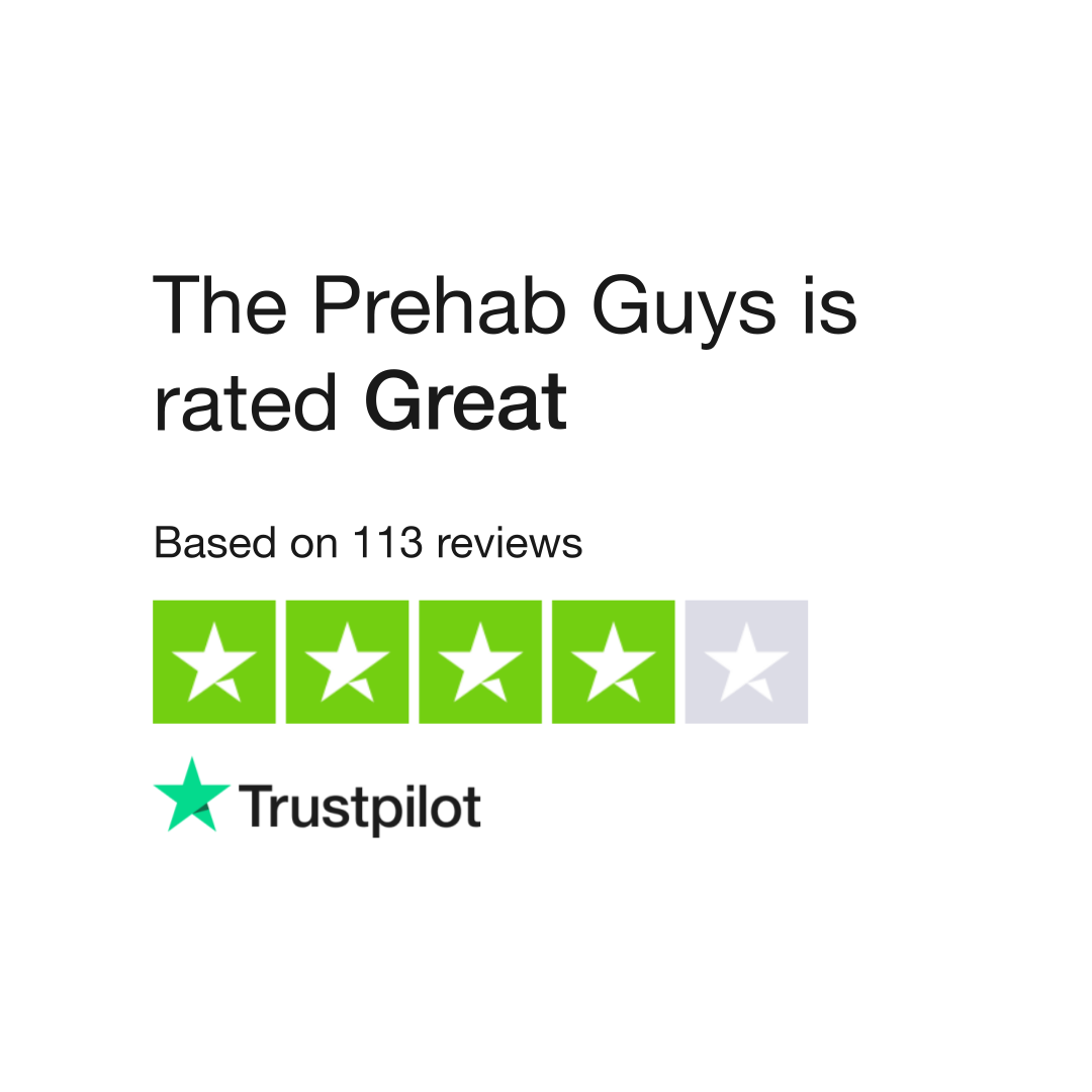 The Prehab Guys Reviews  Read Customer Service Reviews of theprehabguys.com