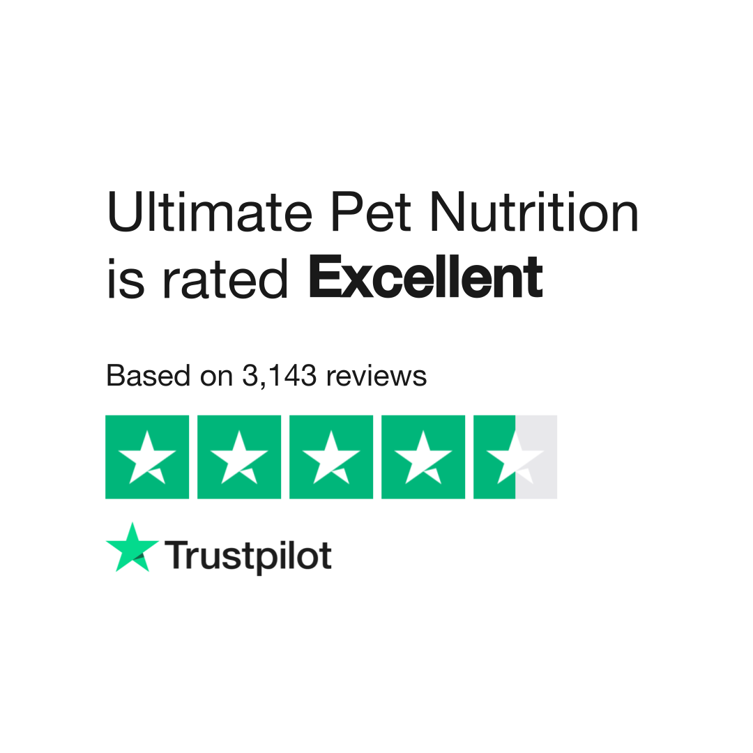 Ultimate dog nutrition clearance reviews