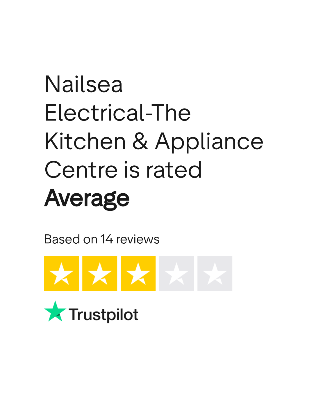 Nailsea ElectricalThe Kitchen & Appliance Centre Reviews Read
