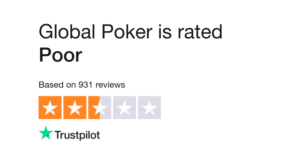 Global Poker Reviews Read Customer Service Reviews of