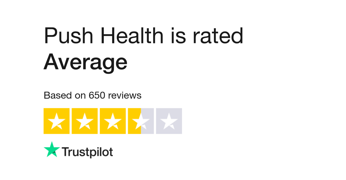 Push Health Reviews Read Customer Service Reviews of