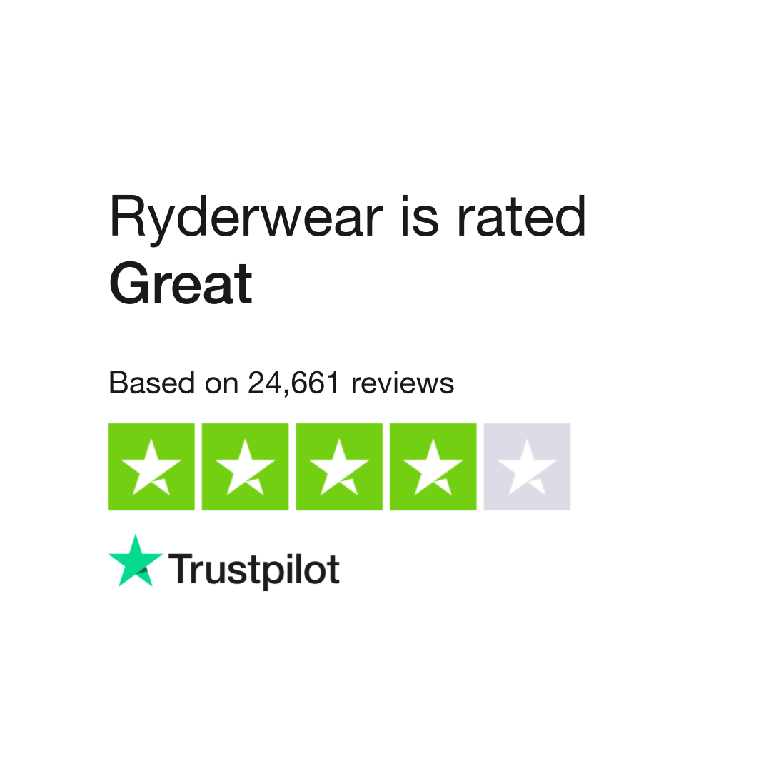 Ryderwear Reviews, Read Customer Service Reviews of ryderwear.com