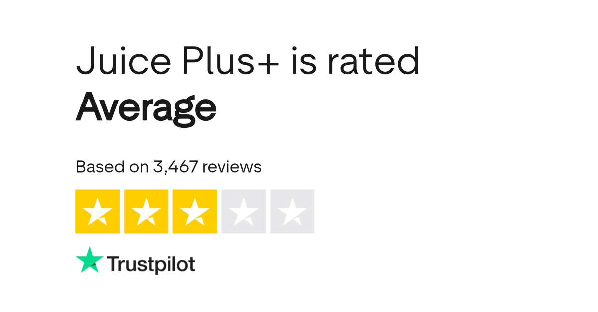 Juice Plus+ Reviews Read Customer Service Reviews of