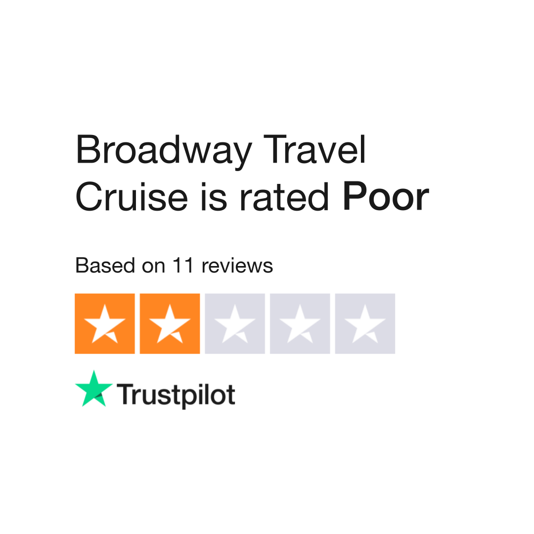 broadway travel cruise reviews