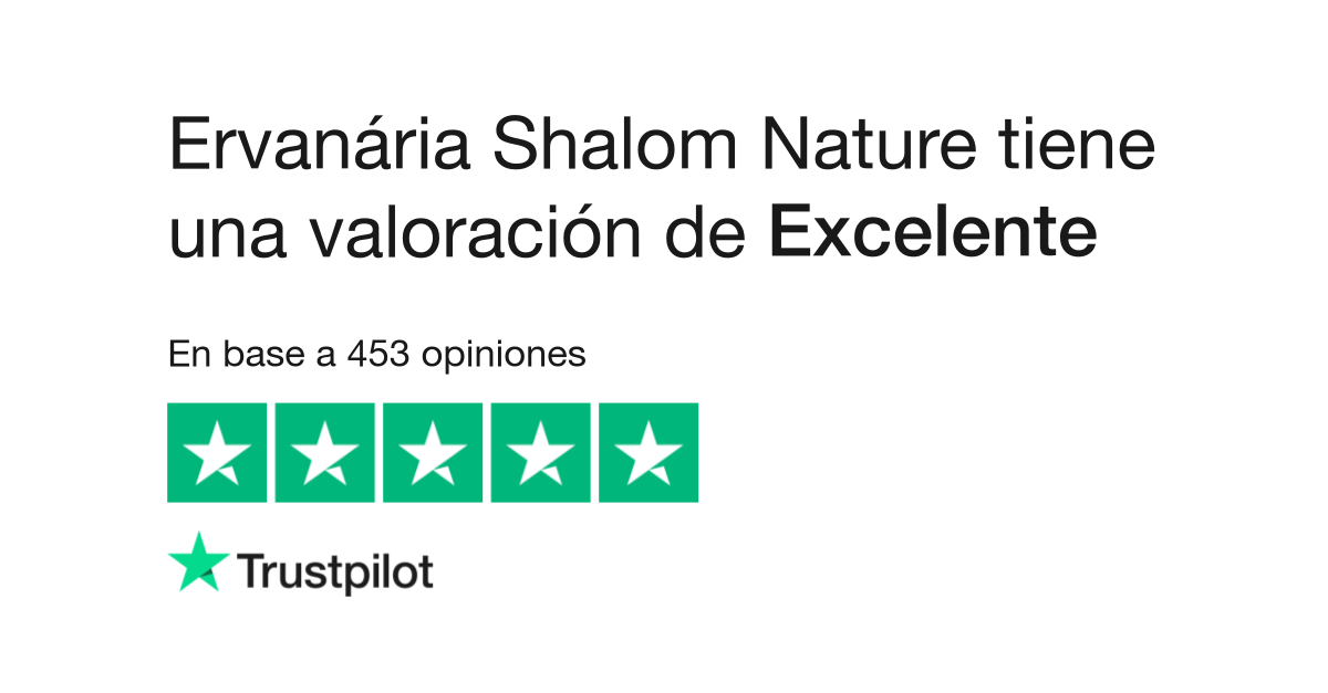 Opiniones sobre Ervanária Shalom Nature  Lee las opiniones sobre el  servicio de shalomnature.pt