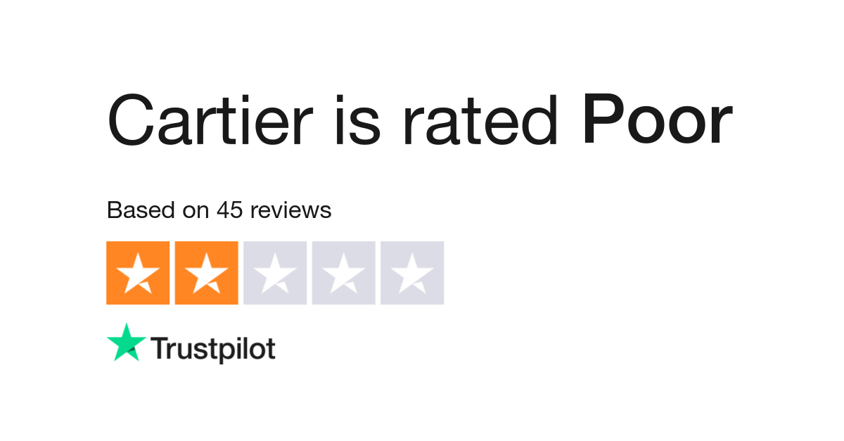 Cartier Reviews Read Customer Service Reviews of www.cartier