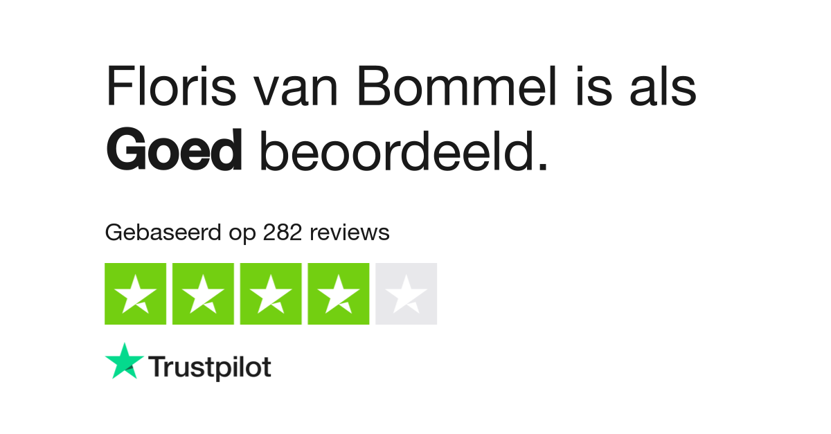 Floris Van Bommel Reviews Lees Klantreviews Over Florisvanbommel Com