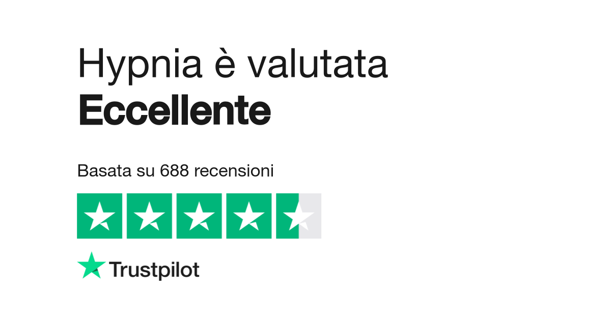Featured image of post Hypnia Recensioni