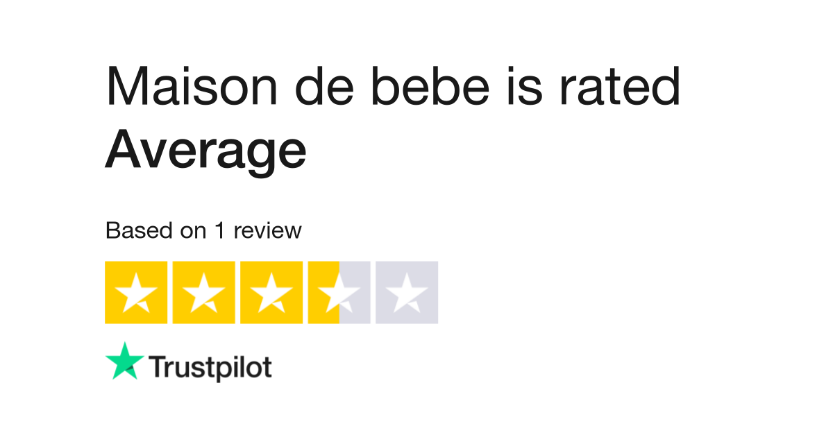 Maison De Bebe Reviews Read Customer Service Reviews Of Www Maison De Bebe Com