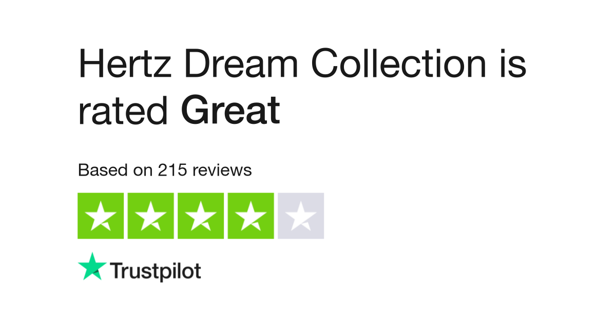 Mercedes V Class Rental - Hertz Dream Collection