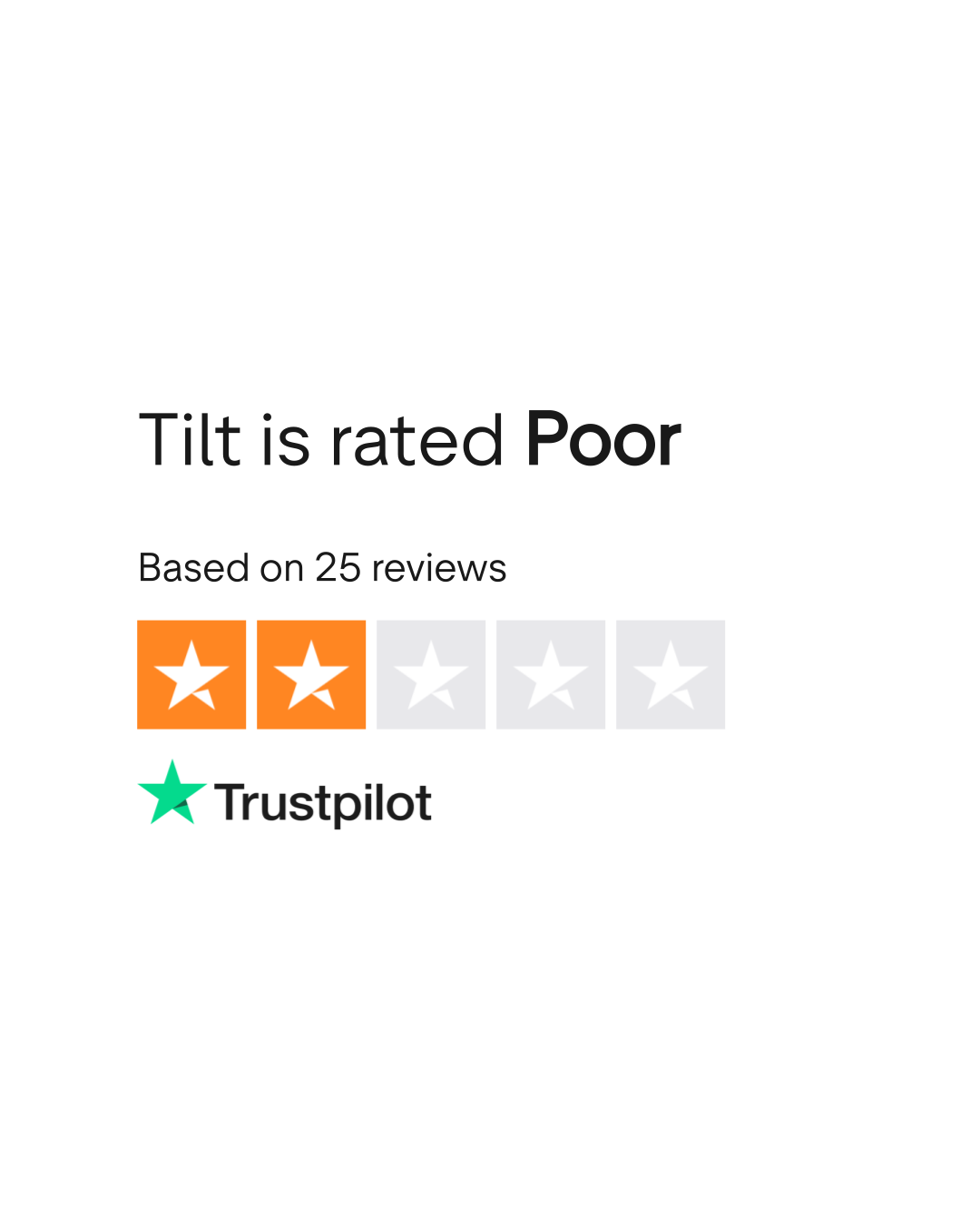 Tilt Reviews Read Customer Service Reviews of tilt.co.uk