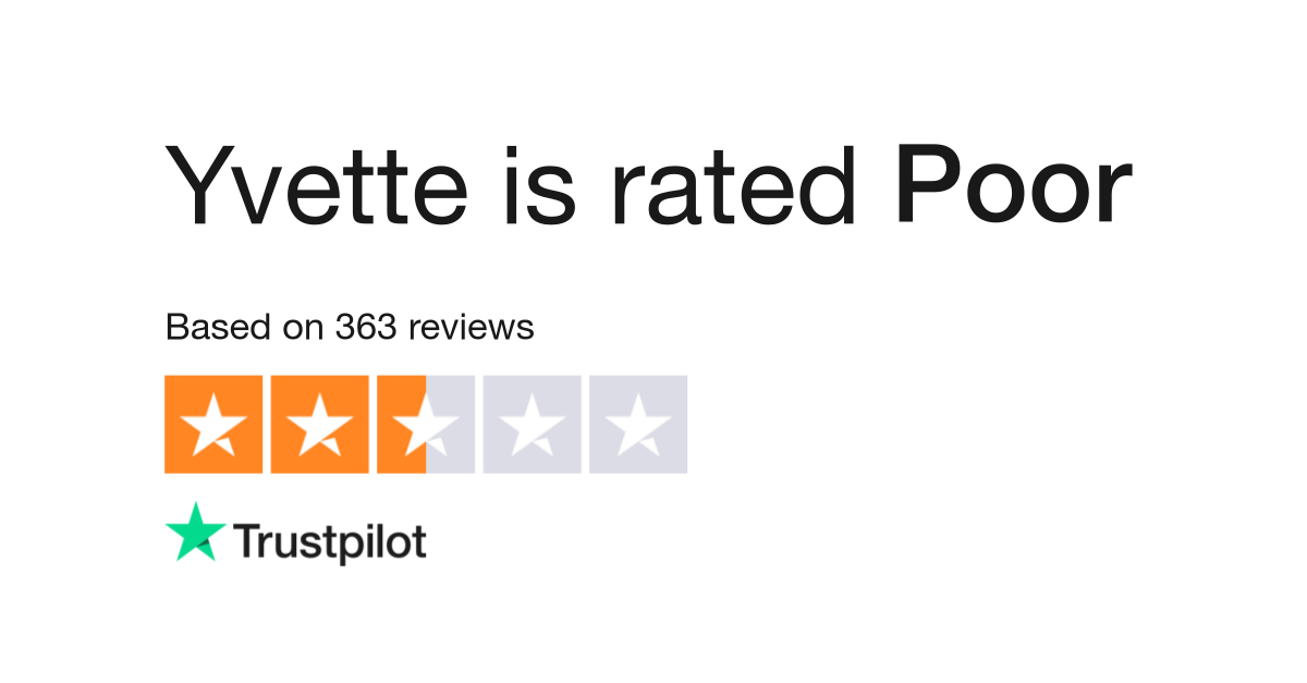 Yvette Reviews  Read Customer Service Reviews of yvettesports.com
