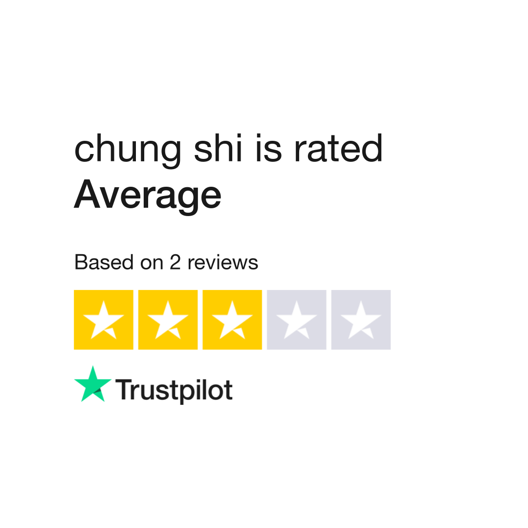 chung shi Reviews Read Customer Service Reviews of www.chung shi