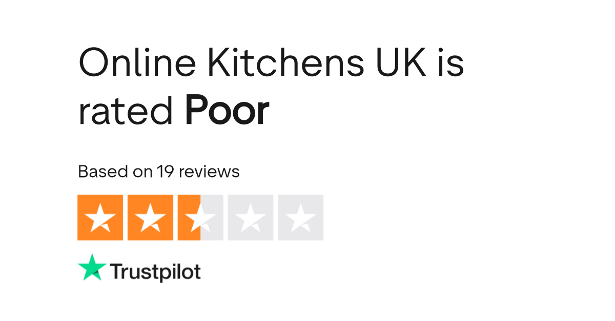 Online Kitchens Uk Reviews Read Customer Service Reviews Of Www