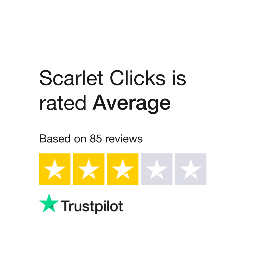 Read Customer Service Reviews of scarlet-clicks.info