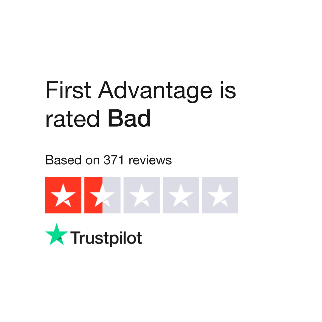 First Advantage Reviews | Read Customer Service Reviews of 