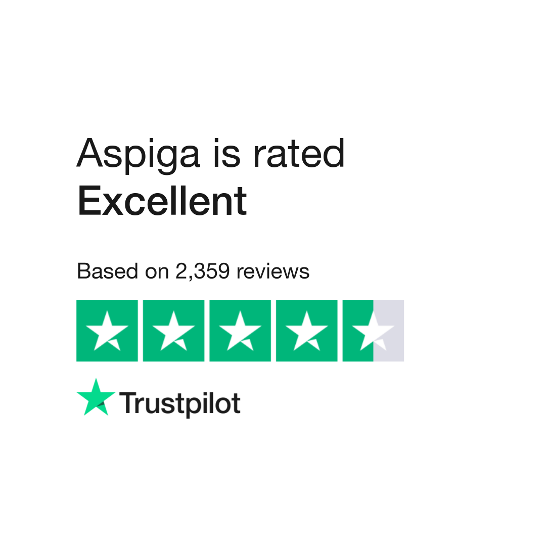 Aspiga Reviews Read Customer Service Reviews of aspiga