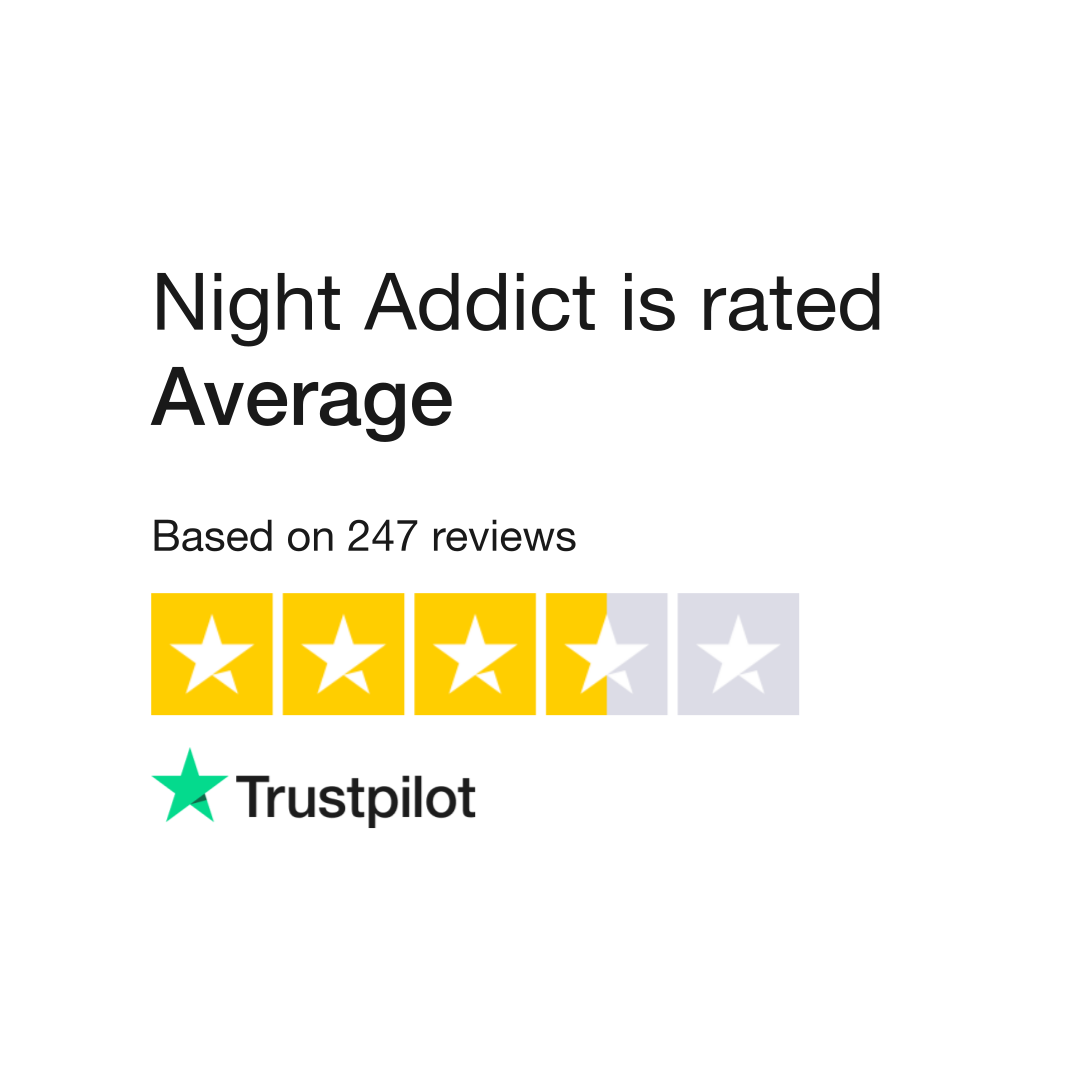 Night Addict Reviews  Read Customer Service Reviews of