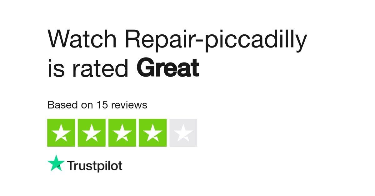 Watch repair online piccadilly