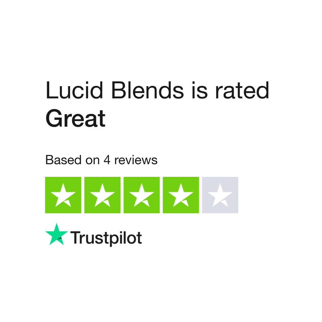 lucid smoking blend review