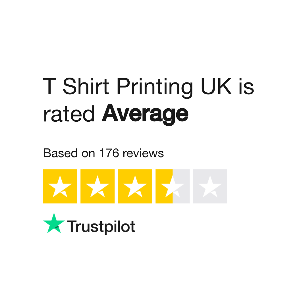 T shirt printing reviews on sale uk