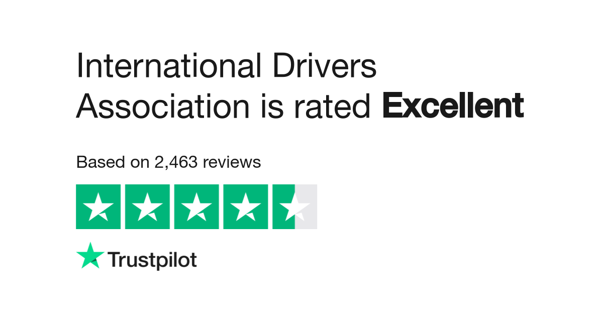 International Drivers Association Reviews Read Customer Service Reviews of