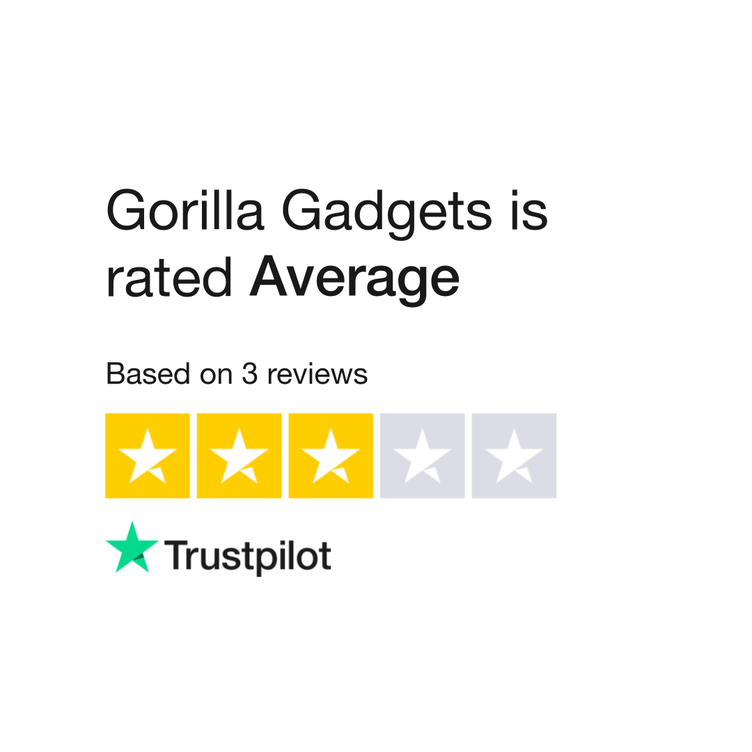 Gorilla Gadgets Reviews, 20 Reviews of Gorillagadgets.com/