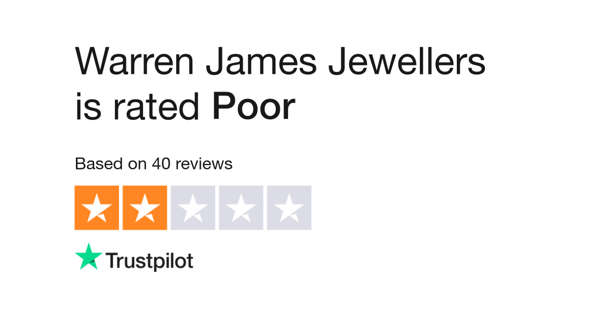 Warren James Jewellers Reviews Read Customer Service Reviews of