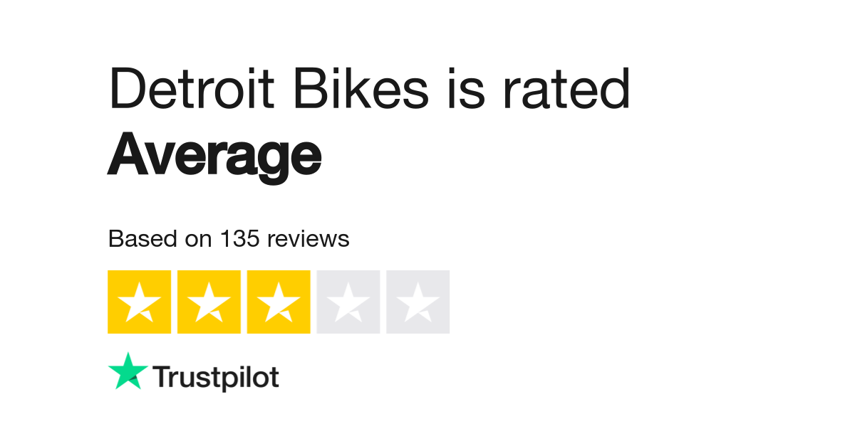 Detroit Bikes Reviews Read Customer Service Reviews of