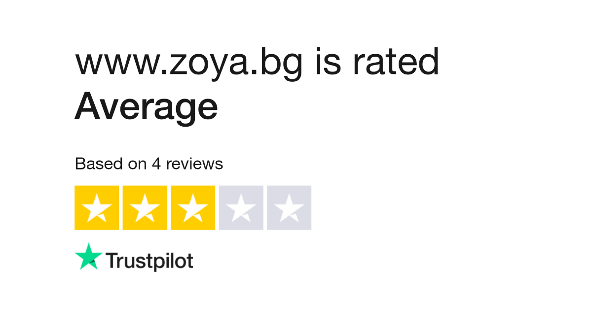 Download www.zoya.bg Reviews | Read Customer Service Reviews of zoya.bg