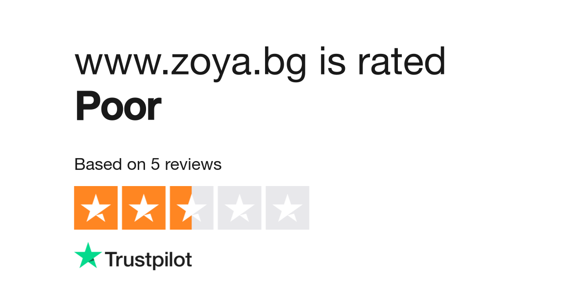 Download www.zoya.bg Reviews | Read Customer Service Reviews of zoya.bg