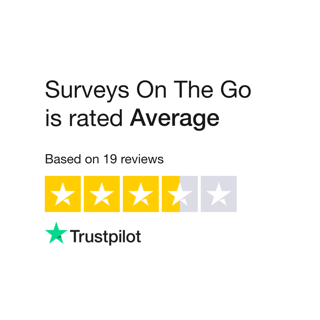 About - Surveys On The Go®