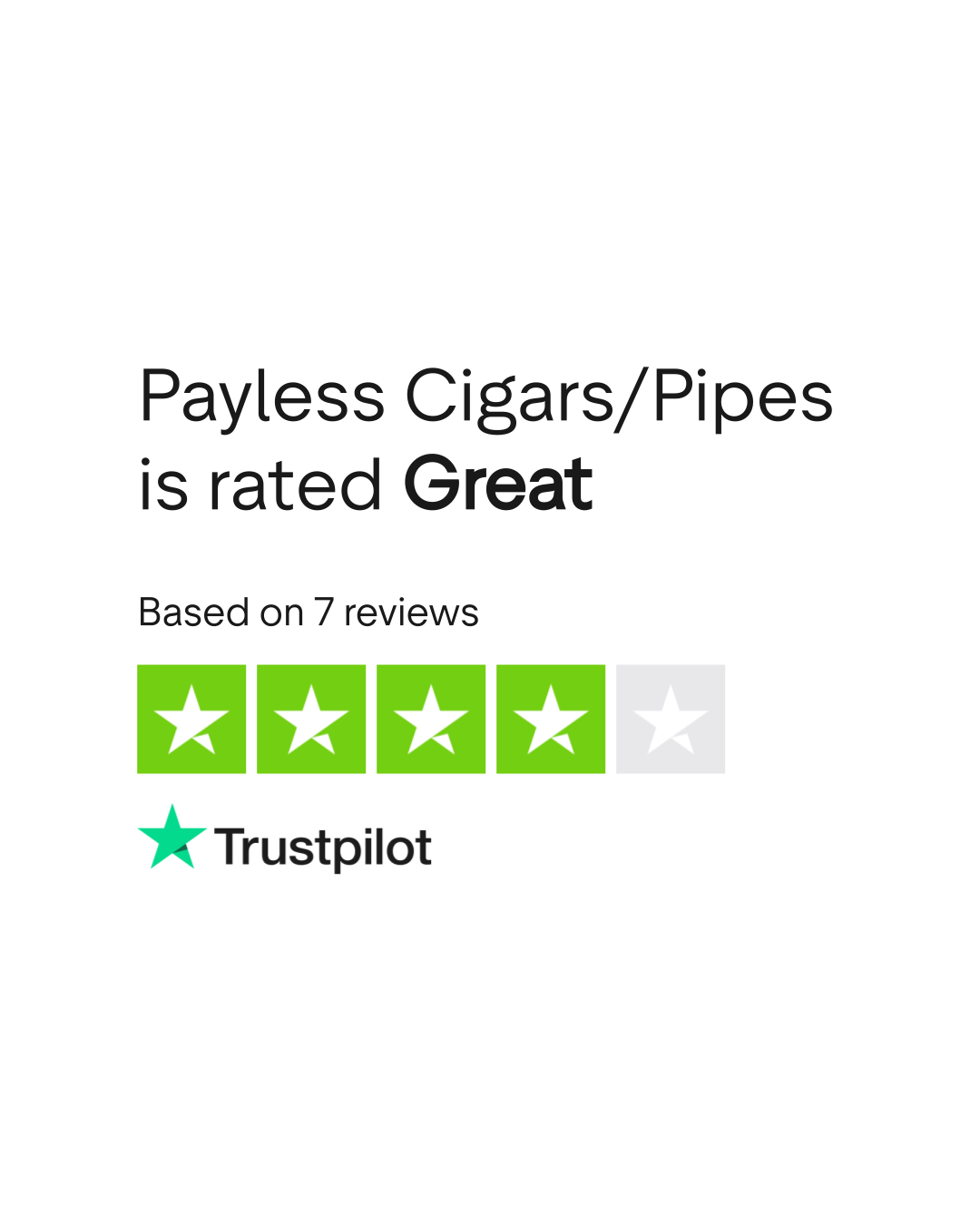 Payless Cigars/Pipes Reviews Read Customer Service Reviews of