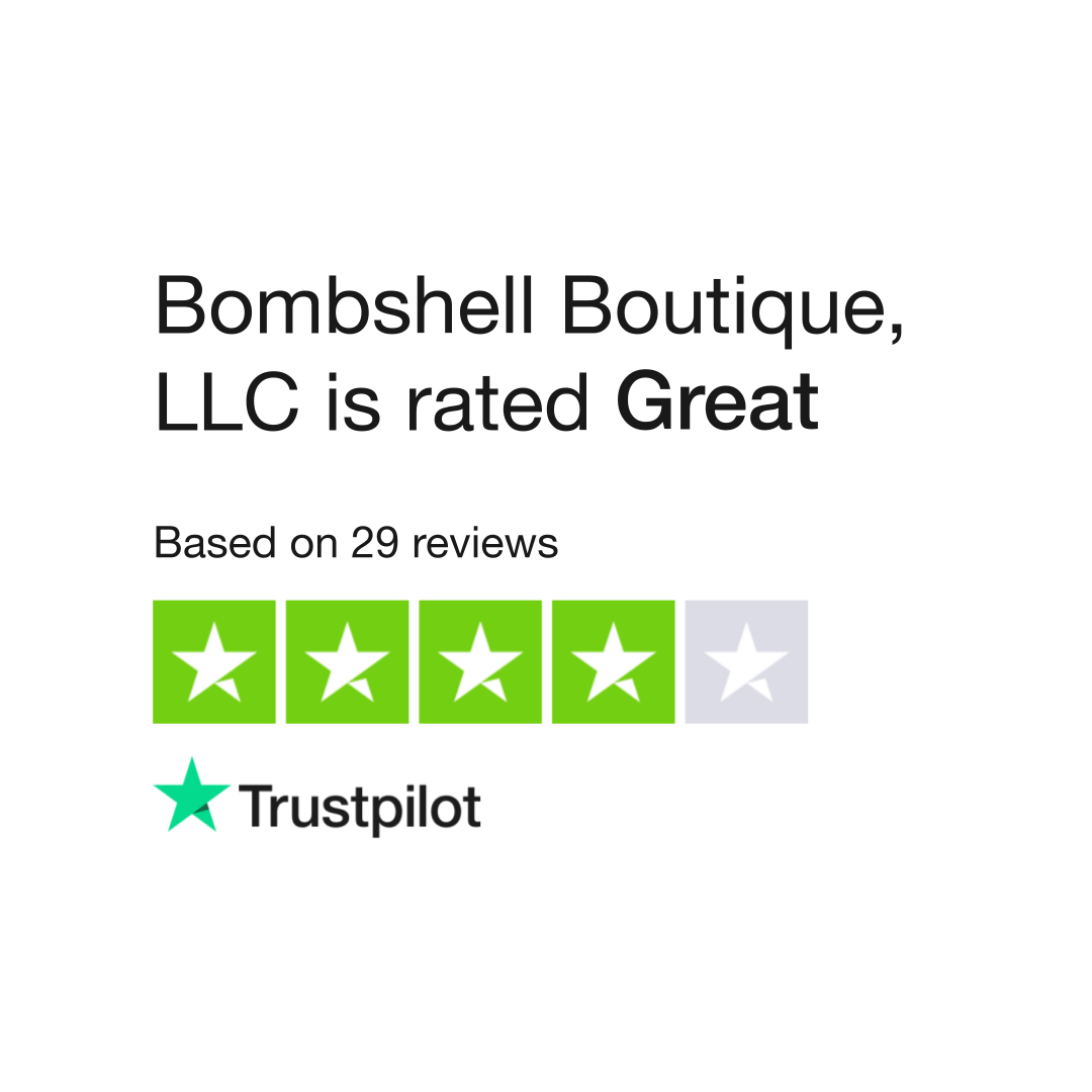 Bombshell Boutique LLC Reviews Read Customer Service Reviews of