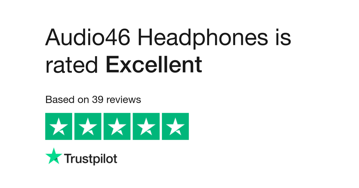 Audio46 Headphones Reviews Read Customer Service Reviews of