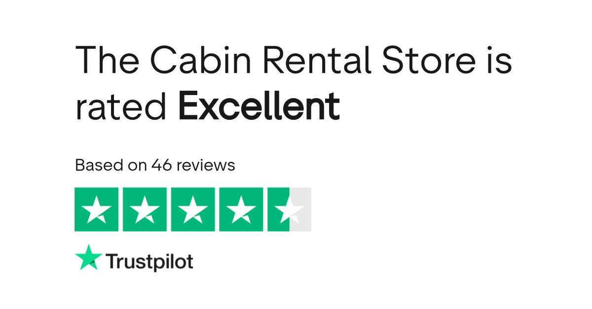 The Cabin Rental Store Reviews Read Customer Service Reviews Of