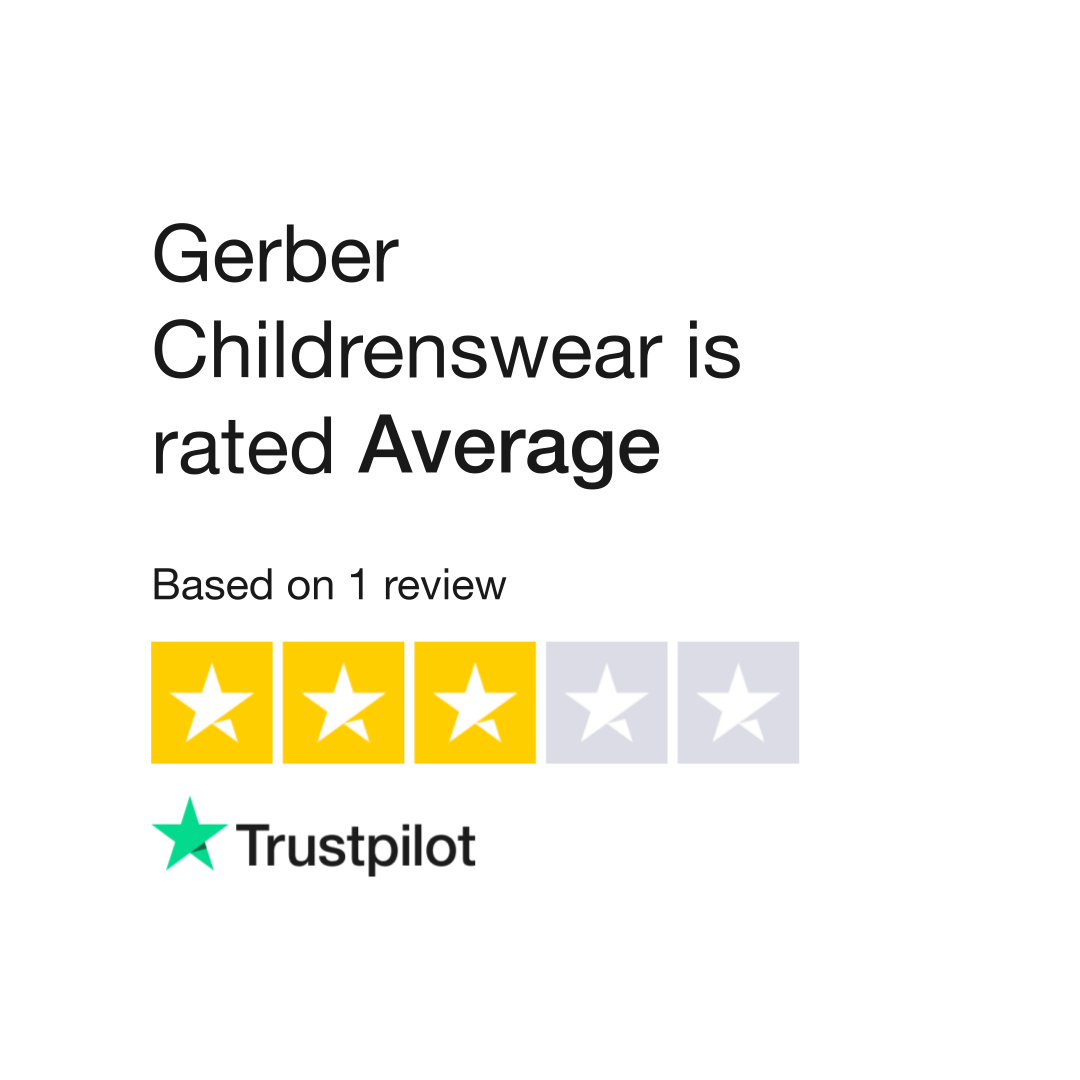 GerberChildrens Reviews - 2 Reviews of Gerberchildrenswear.com