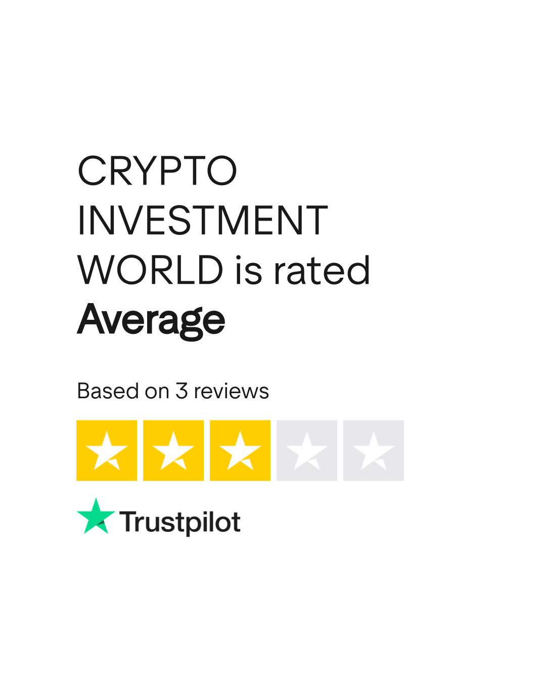 CRYPTO INVESTMENT WORLD Reviews | Read Customer Service Reviews of  cryptoinvestmentworld.com