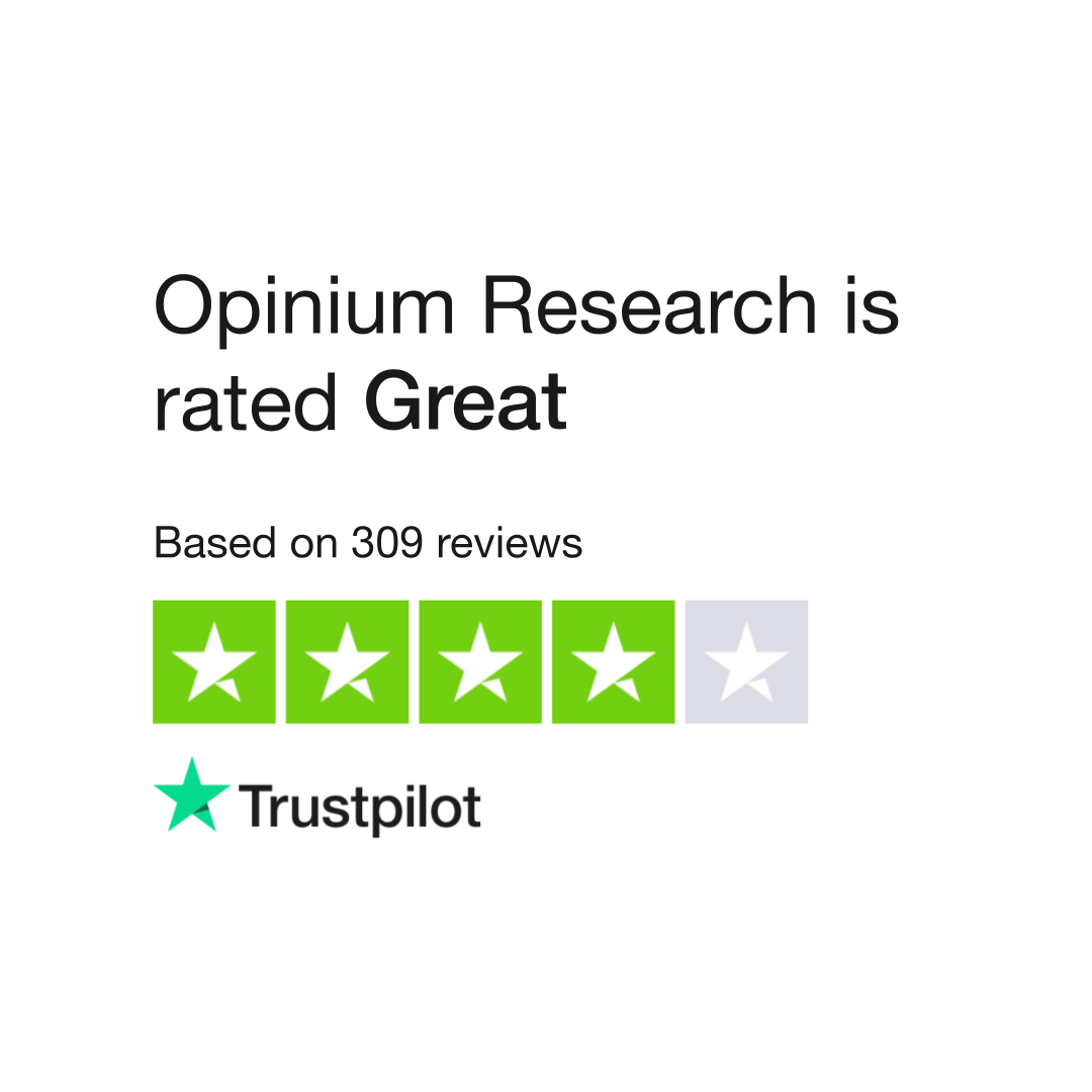 Opinium Research Reviews | Read Customer Service Reviews of ...