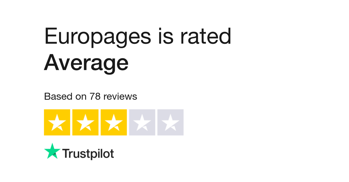 Europages Reviews  Read Customer Service Reviews of www.europages.com