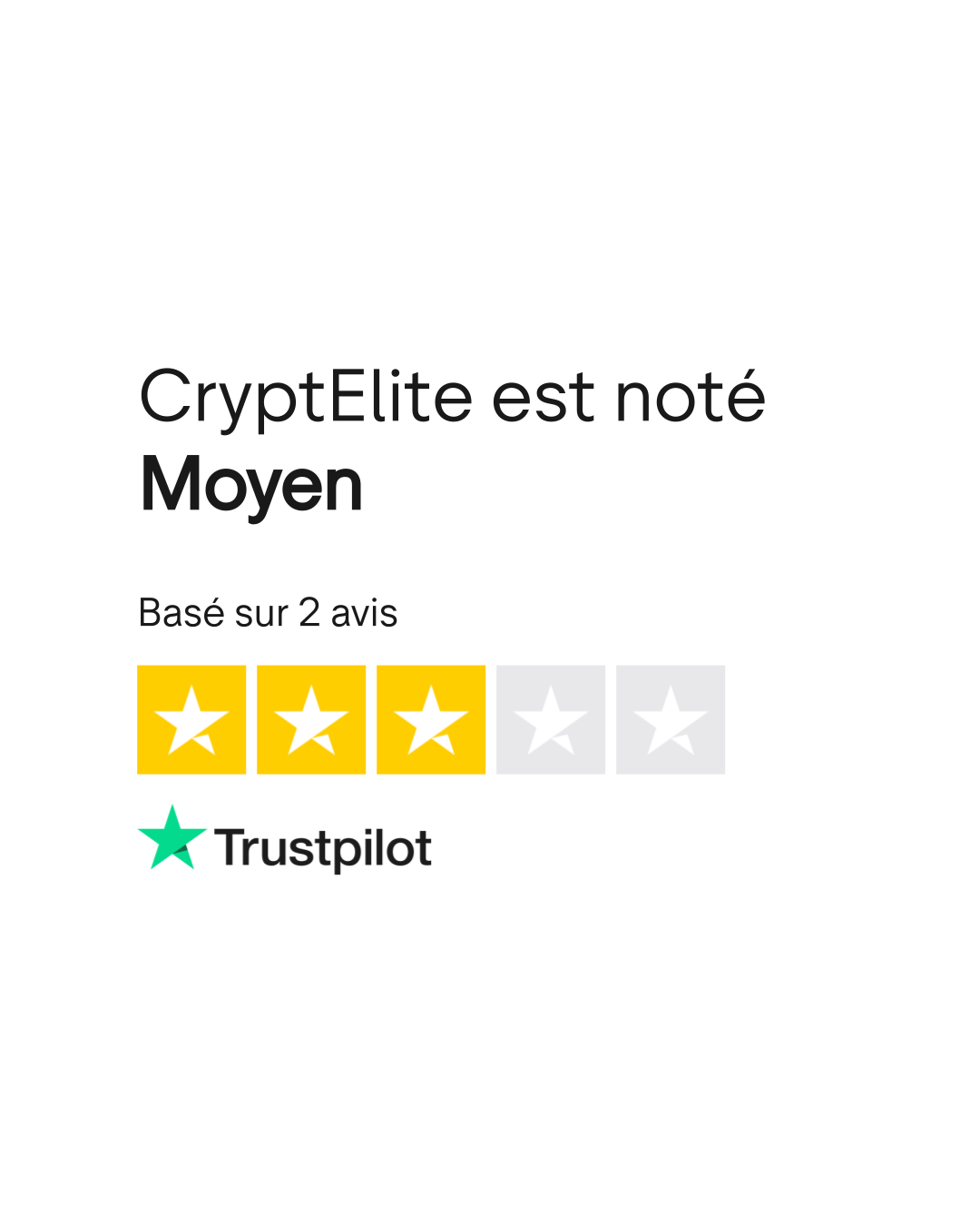Avis de CryptElite | Lisez les avis marchands de www.cryptelite.fr